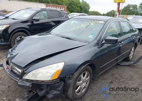 2006 Honda Accord 2.4 Ex from USA, damaged, VIN 1HGCM56856A098913